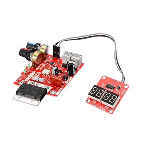 RAKSTORE NY-D01 100 A Punktschweißgerät Steuerplatine Schweißgerät AC 9 V Transformator Controller Panel Einstellung Zeit Strom Digitalanzeige RAKSTORE NY-D01 100 A Punktschweißgerät Steuerplatine Schweißgerät AC 9 V Transformator Controller Panel Einstellung Zeit Strom Digitalanzeige von RAKSTORE