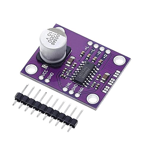 RAKSTORE PAM8406 Audio Power Amplifier Board Modul Keine Störung Klasse D Verstärker Board Stereo Sound für Lautsprecher CJMCU-8406 von RAKSTORE