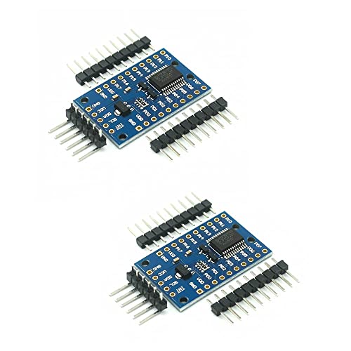 RAKSTORE PCF8575 Modul-Erweiterung, IO-Port, Expander-Board, DC 2,5–5,5 V, I2C, Kommunikationskontrolle, 16 IO-Anschlüsse, 2 Stück von RAKSTORE