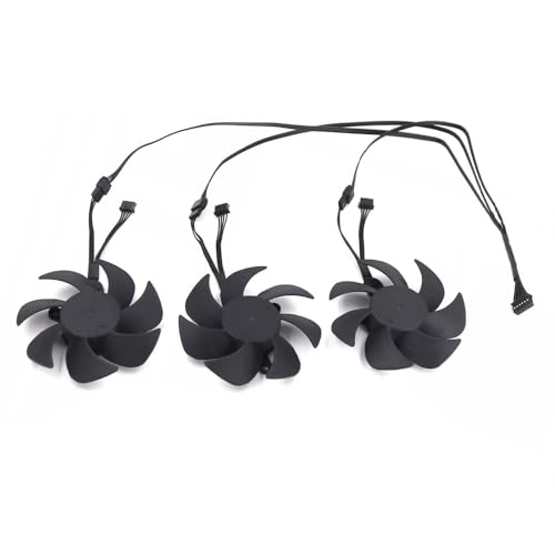 RAKSTORE PLA09215S12H Grafikkarten Lüfter Kompatibel mit Gigabyte AORUS RTX 3050 RTX 3060 3060Ti Elite Leiser Kühler Lüfter RAKSTORE PLA09215S12H Grafikkarten Lüfter Kompatibel mit Gigabyte AORUS RTX 3050 RTX 3060 3060Ti Elite Leiser Kühler Lüfter von RAKSTORE