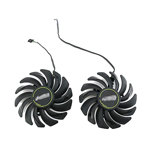 RAKSTORE PLD09210S12HH Grafikkarten Lüfter Kompatibel mit MSI RTX 2060 2060 SUPER RTX 2070 2070 SUPER VENTUS Leiser Kühler Lüfter von RAKSTORE