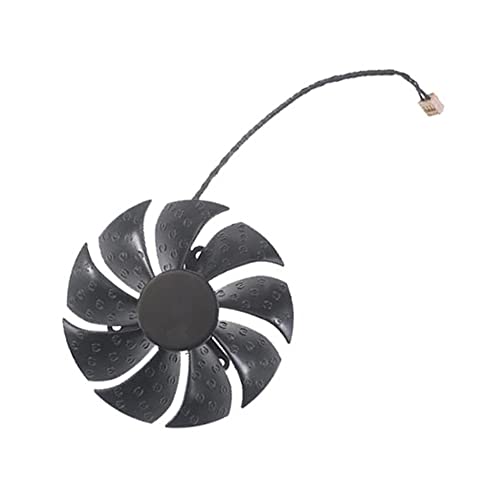 RAKSTORE PLD09220S12H Grafikkarten Lüfter Kompatibel mit EVGA RTX 3070 3070Ti RTX 3080 3080Ti RTX 3090 FTW3 ULTRA Leiser Kühler Lüfter (B) von RAKSTORE