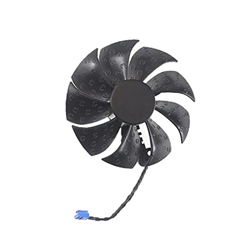 RAKSTORE PLD09220S12H Grafikkarten-Lüfter Kompatibel mit EVGA RTX 3070, 3070 Ti, 3080, 3080 Ti, 3090 FTW3 ULTRA Leiser Kühler Lüfter für Desktop-Grafikkarten von RAKSTORE