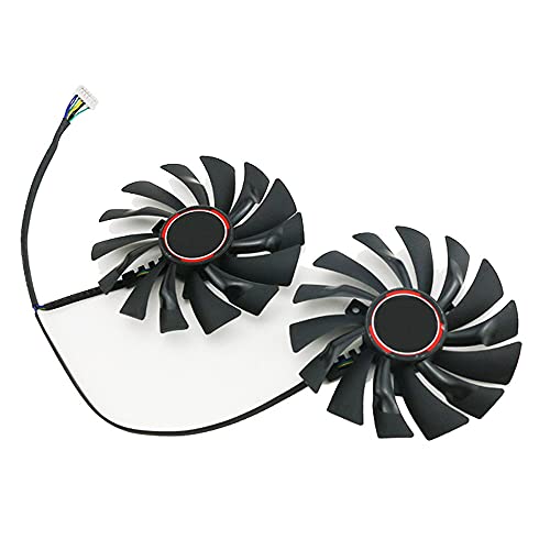 RAKSTORE PLD10010S12HH 95mm Grafikkarten Lüfter Kompatibel mit MSI GTX 970 GAMING Leiser Kühler Lüfter von RAKSTORE