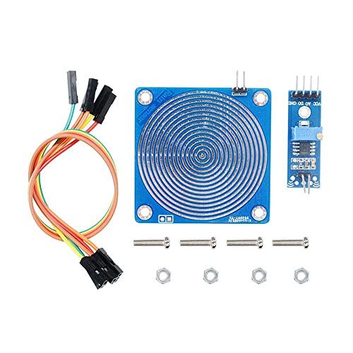RAKSTORE Regen- und Schnee-Feuchtigkeitssensor-Modul Roboter-Kit Regentropfen Feuchtigkeitserkennungsmodul DC3-5V von RAKSTORE