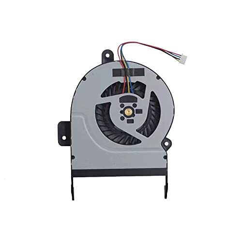 RAKSTORE Replacement Laptop CPU Cooling Fan Compatible with ASUS X55 X55V X55VD X45 X45C X45VD Quiet Cooler Fan (Thickness: 14mm) von RAKSTORE