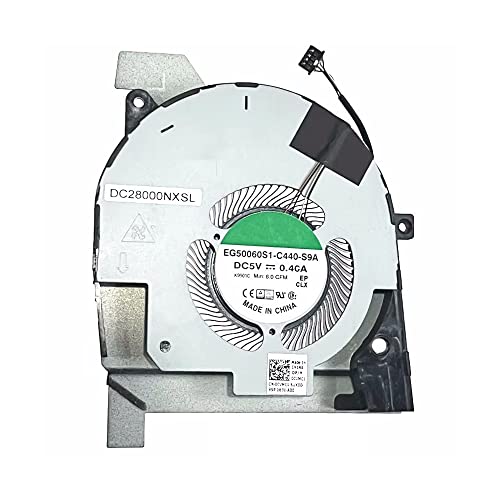 RAKSTORE Replacement Laptop CPU Cooling Fan Compatible with DELL Latitude 5501 5511 Precision 3541 3551 P80F Cooler Fan von RAKSTORE