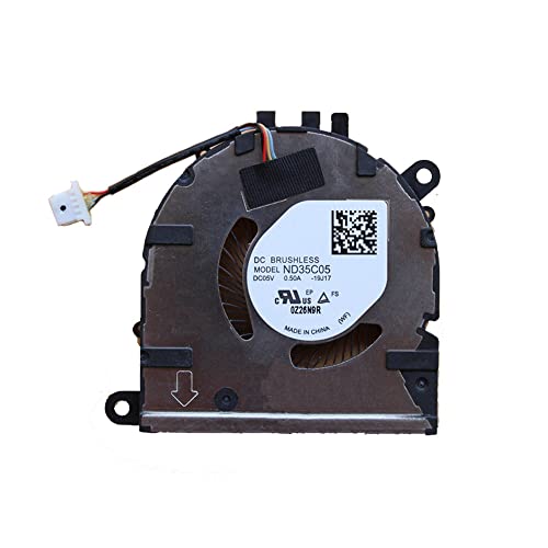 RAKSTORE Replacement Laptop CPU Cooling Fan Compatible with HP EliteBook X360 1040 G7 Cooler Fan (Right Fan) von RAKSTORE