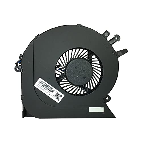 RAKSTORE Replacement Laptop CPU Cooling Fan Compatible with HP OMEN 17-AN 17-CE 17-AN179WM 17-AN010CA 17-AN012DX 17-AN053NR 17-AN014TX 17-AN101NX 17-CE1013DX Cooler Fan (GPU fan) von RAKSTORE