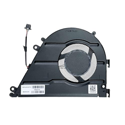RAKSTORE Replacement Laptop CPU Cooling Fan Compatible with HP Pavilion Aero 13-BE Quiet Cooler Fan M52816-001 RAKSTORE Replacement Laptop CPU Cooling Fan Compatible with HP Pavilion Aero 13-BE Quiet Cooler Fan M52816-001 von RAKSTORE