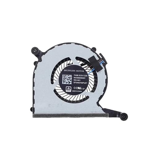 RAKSTORE Replacement Laptop CPU Cooling Fan Compatible with HP Thunderbolt Dock 120W G2 HSN-IXO1 Quiet Cooler Fan 6033B0058401 DFS400705PU0T FK6B RAKSTORE Replacement Laptop CPU Cooling Fan Compatible with HP Thunderbolt Dock 120W G2 HSN-IXO1 Quiet Cooler Fan 6033B0058401 DFS400705PU0T FK6B von RAKSTORE