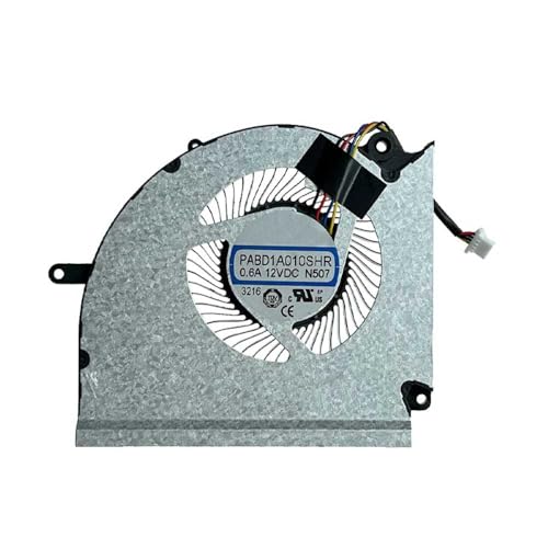 RAKSTORE Replacement Laptop CPU Cooling Fan Compatible with MSI GE78 HX GP78 HX Quiet Cooler Fan PABD1A010SHR N507 N508 (CPU fan) von RAKSTORE