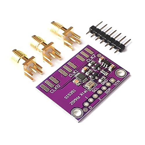 RAKSTORE SI5351 Si5351A I2C Uhr Signal Generator Modul Hochfrequenz Signal Quadratische Welle Frequenzgenerator von RAKSTORE