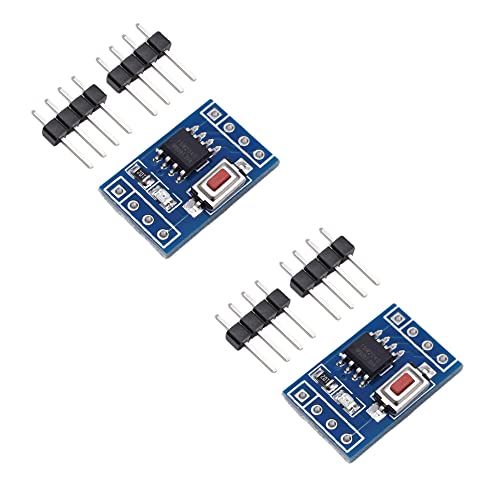 RAKSTORE STC15W204S Mikrocontroller-Systemplatine, minimale Entwicklungsplatine, 51 Lernbrett, 2 Stück RAKSTORE STC15W204S Mikrocontroller-Systemplatine, minimale Entwicklungsplatine, 51 Lernbrett, 2 Stück von RAKSTORE