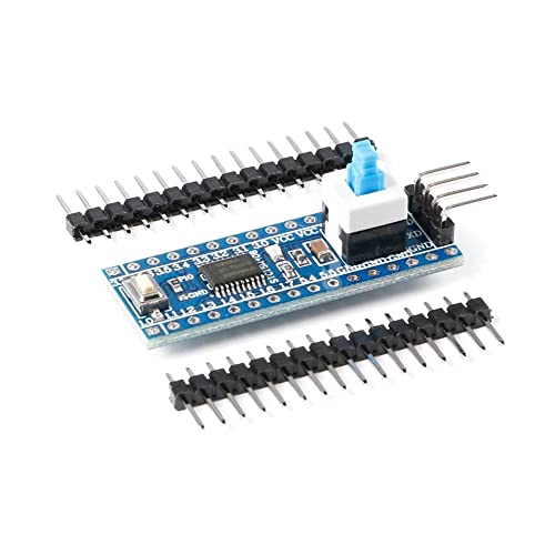 RAKSTORE STC15W408AS Minimum 51 MCU Development Board Core Learning Board Steuermodul 2,5 V-5,5 V von RAKSTORE