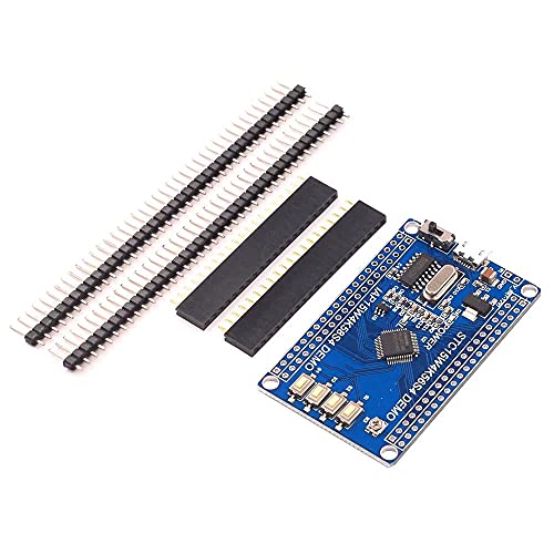 RAKSTORE STC15W4K56S4 Core Board 51 System Board Support Serial Port UART kompatibel mit STC15 Series Mikrocontrollern von RAKSTORE