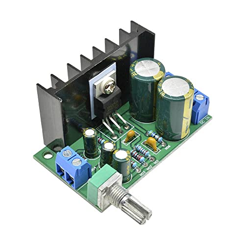 RAKSTORE TDA2050 DC 12-24V 5W-120W Mono Audio Verstärker Board Sound Lautsprecher Board mit Potentiometer Lautstärkeregler Auto Player von RAKSTORE