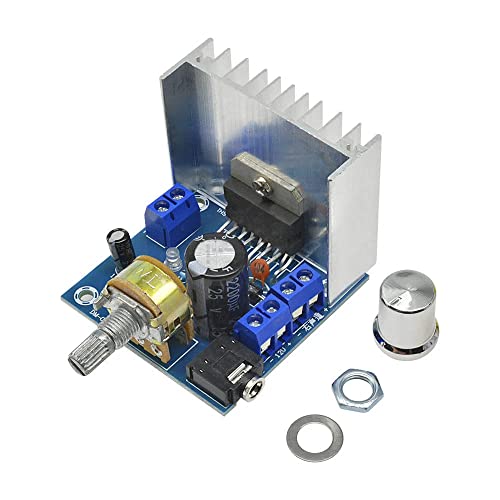 RAKSTORE TDA7297 Verstärkerplatine 15 W x 2 Digitales Audio-Verstärkermodul Stereo-Dual-Kanal-Verstärker von RAKSTORE