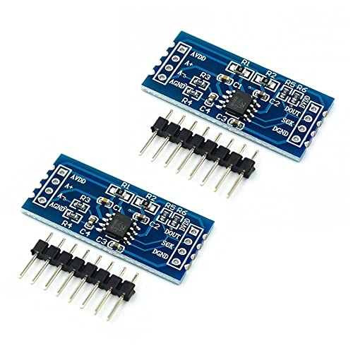 RAKSTORE TM7711 Modul Elektronischer Wiegesensor 24-Bit AD Modul Mikrocontroller Drucksensor HX710A von RAKSTORE