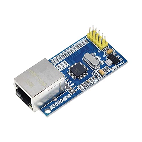 RAKSTORE W5500 Ethernet-Netzwerkmodul unterstützt TCP/IP 51/STM32 Mikrocontroller-Programm mit 32 K Byte SPI 3,3 V/5 V über W5100 von RAKSTORE