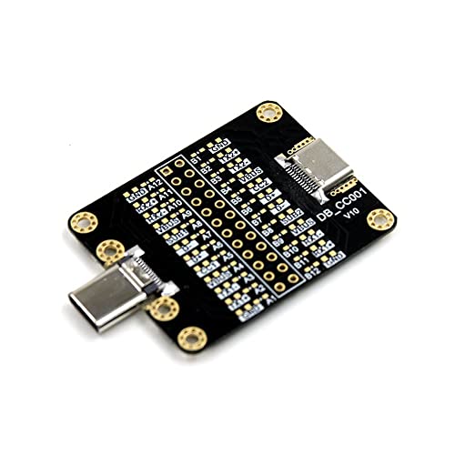 RAKSTORE WITRN-CC001 Typ-C Stecker auf Buchse Adapter Kopf Typ C Testboard RAKSTORE WITRN-CC001 Typ-C Stecker auf Buchse Adapter Kopf Typ C Testboard von RAKSTORE