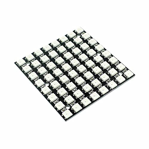 RAKSTORE WS2812 5050 RGB LED 8x8 64bit LED Matrix für DIY RAKSTORE WS2812 5050 RGB LED 8x8 64bit LED Matrix für DIY von RAKSTORE
