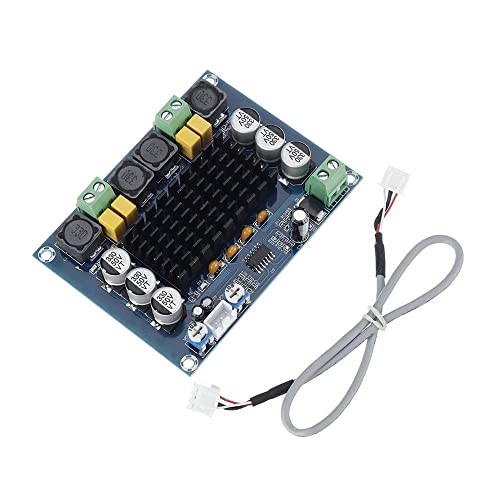 RAKSTORE XH-M543 High Power Digital Amplifier Board TPA3116D2 Audio Verstärker Modul Klasse D Dual Channel 2x120W von RAKSTORE