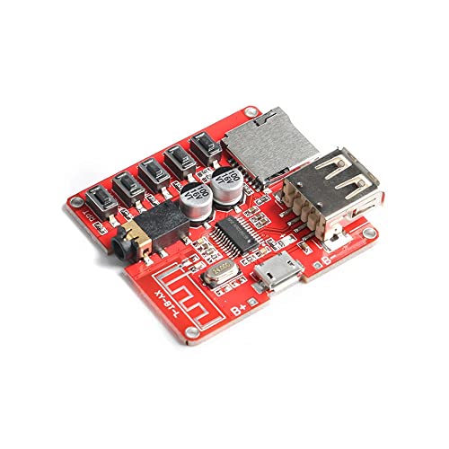 RAKSTORE XY-BT-L Audio Receiver Board BLE 5.0 MP3 verlustfreies Decoder Board Stereo Musikmodul 3,7-5 V von RAKSTORE