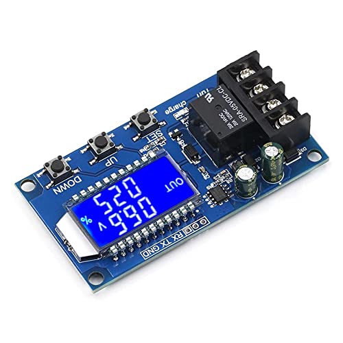 RAKSTORE XY-L10A 6-60V 10A Lithium Batterie Laderegler Modul Controller Schutz Board mit Überladungsschutzschalter RAKSTORE XY-L10A 6-60V 10A Lithium Batterie Laderegler Modul Controller Schutz Board mit Überladungsschutzschalter von RAKSTORE
