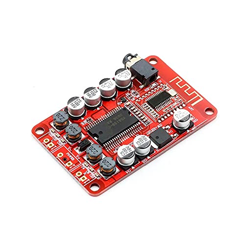 RAKSTORE YDA138 DC 12 V 2 A Bluetooth Digital Audio Verstärker Modul Board Class D 2 x 15 W Stereo 2 Kanal Leistungsverstärker von RAKSTORE