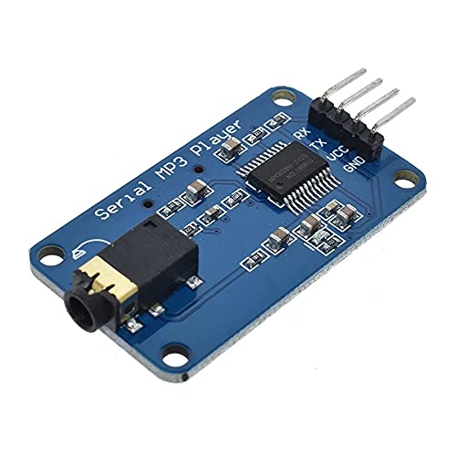 RAKSTORE YX5300 UART TTL Serielles Steuermodul MP3 Musik-Player-Modul für Arduino/AVR/ARM/PIC CF von RAKSTORE