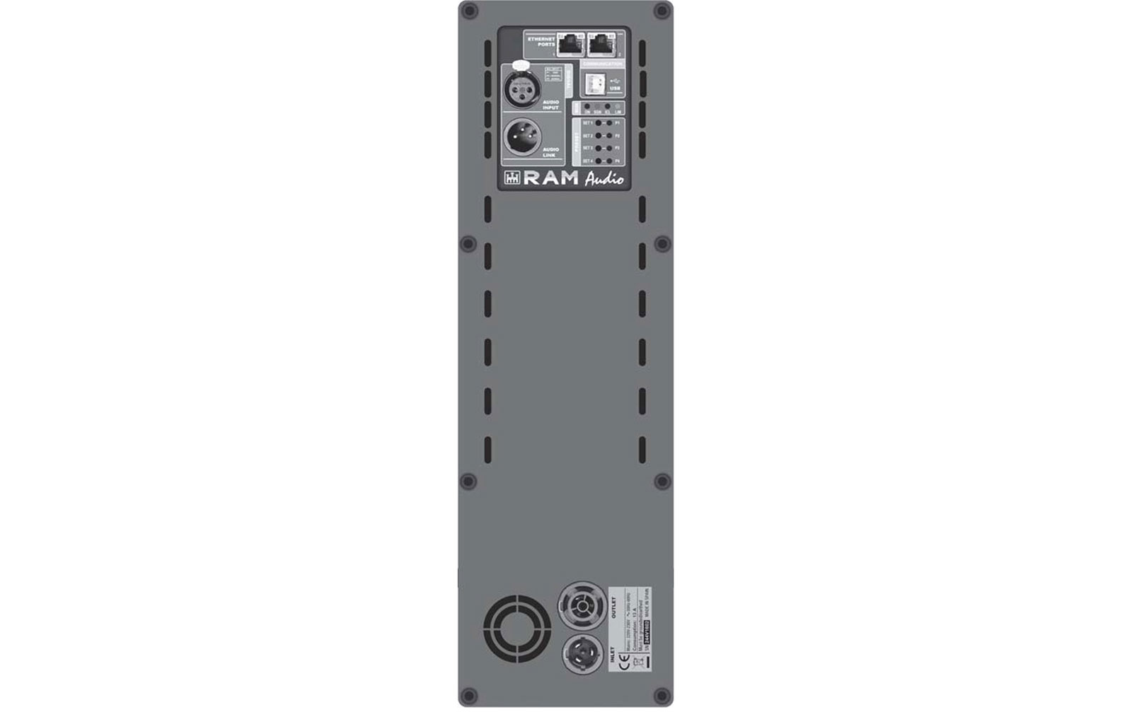 Ram Audio AS 1K5 - PowerPack Modul AS 1K5 Ram Audio AS 1K5 - PowerPack Modul AS 1K5 von RAM Audio