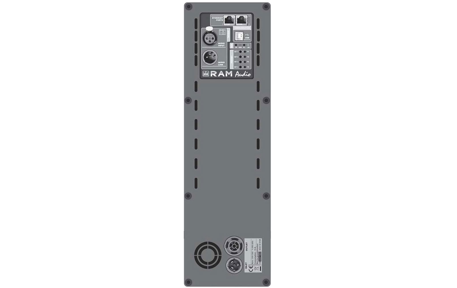 Ram Audio AS 2K3 - PowerPack Modul AS 2K3 Ram Audio AS 2K3 - PowerPack Modul AS 2K3 von RAM Audio