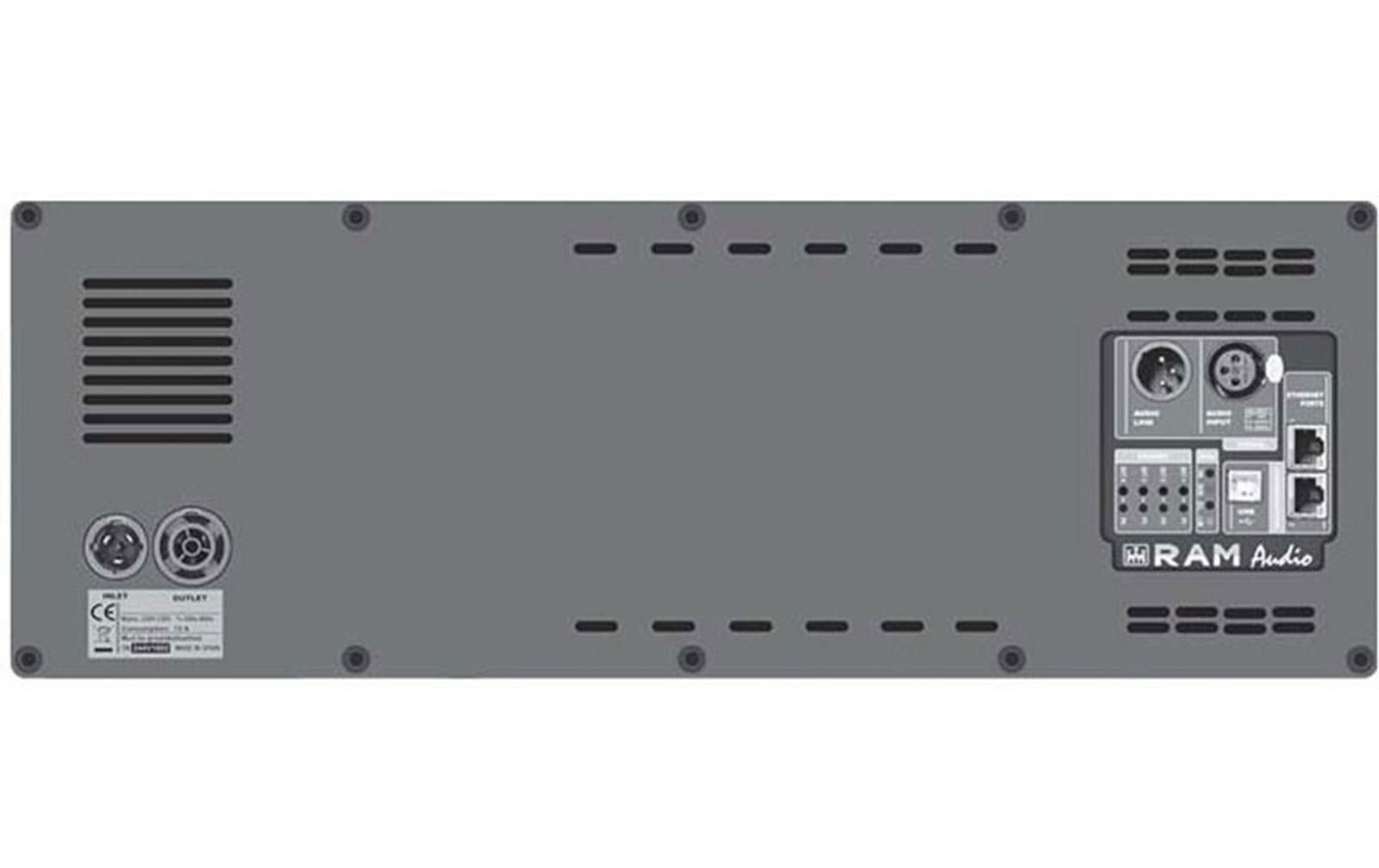 Ram Audio SB 3K - PowerPack Modul SB 3K Ram Audio SB 3K - PowerPack Modul SB 3K von RAM Audio