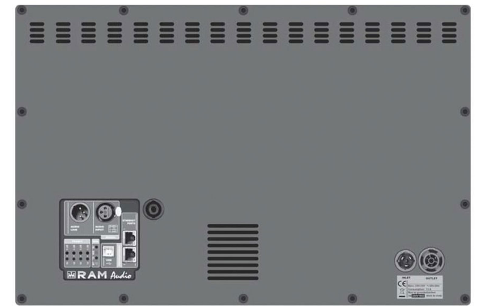 Ram Audio SB 6K BI - PowerPack Modul SB 6K Bi Ram Audio SB 6K BI - PowerPack Modul SB 6K Bi von RAM Audio