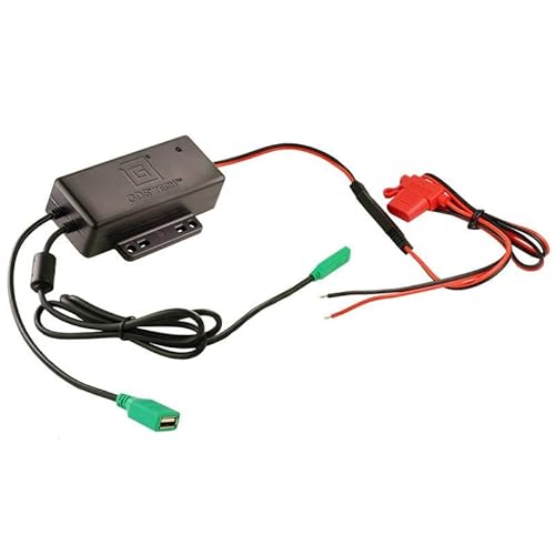 RAM MOUNTS RAM GDS PD Hardware Charger with Type C Female PWR, Type, W126176309 (with Type C Female PWR, Type A F RAM-GDS-CHARGE-V3FCAU, 12-24 V, Type C (Europlug), 37.5 kW, 3 A, 1.2 m,) von RAM MOUNTS