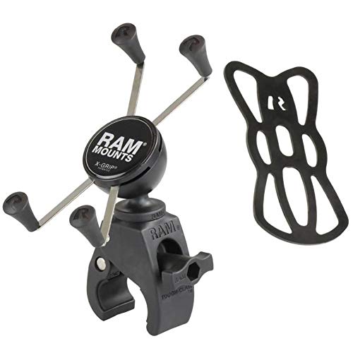 RAM Mount RAM-HOL-UN10-400 Halterung (Telefon, schwarz, Passive Halterung, Verbundwerkstoff, Edelstahl, X-Grip) von Ram Mount