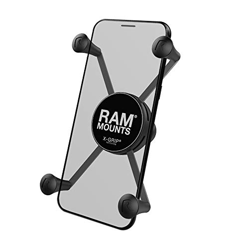RAM Mount Ram-Hol-UN10BU Halterung für persönliche Kommunikation, aus Edelstahl, Schwarz von RAM MOUNTS