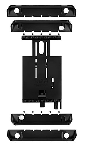 RAM Mount Tab-Lock Auto Passive Halterung Schwarz - Halterungen (Tablet/UMPC, Auto, Passive Halterung, Schwarz, Apple iPad Apple iPad 2 Apple iPad 3 Apple iPad HD Asus EEE Pad Asus Eee Pad Transformer HP..., 19,7 cm) von RAM MOUNTS