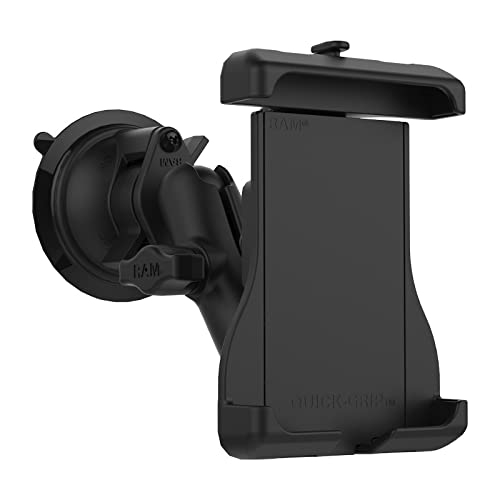 RAM Mounts RAM Quick-Grip Cradle Base for Apple MAG Safe Puck with, W126826871 (for Apple MAG Safe Puck with Suction Cup Mount) von RAM MOUNTS