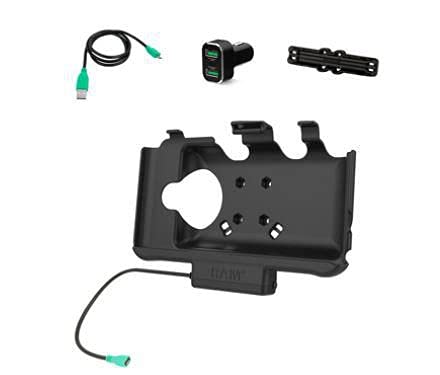 RAM Mounts UNPKD EZ-ROLL'R Dock Samsung TAB ACTIVE2 & TAB ACTIVE3, W125975088 (TAB ACTIVE2 & TAB ACTIVE3 with Cigarette Plug Charger RAM-HOL-SAM60P-CIGU, Tablet/UMPC, Active Holder,) von RAM MOUNTS