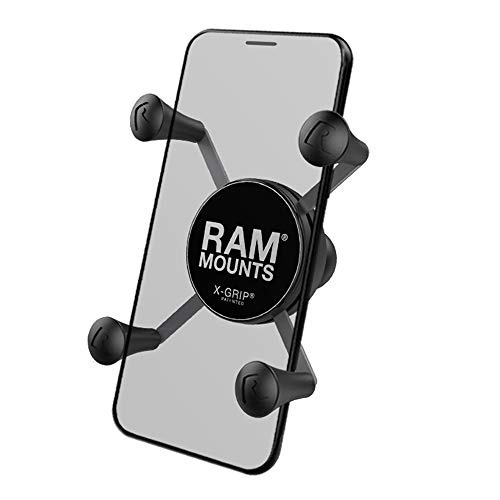 RAM Mounts Universal X-Grip Halteklammer für Smartphones mit 1-Zoll Kugel (RAM-HOL-UN7BU) von RAM MOUNTS