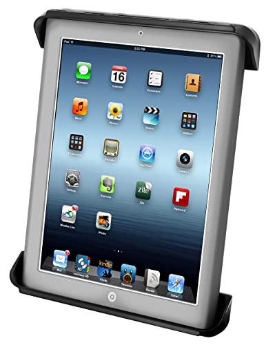 Ram Mount ram-hol-tab3u Indoor Passive Halterung Schwarz Halterung - Halterungen (Tablet/UMPC, Innen, Passive Halterung, Schwarz, Apple iPad 1-4, 196,8mm) von RAM MOUNTS