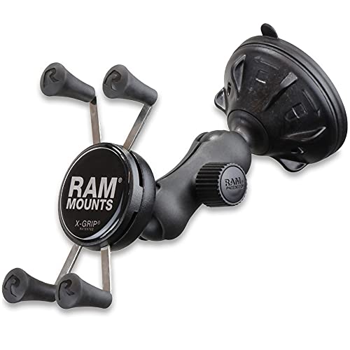Ram Mounts RAM X-Grip Mount with Suction Cup Ram Mounts RAM X-Grip Mount with Suction Cup von Ram Mounts