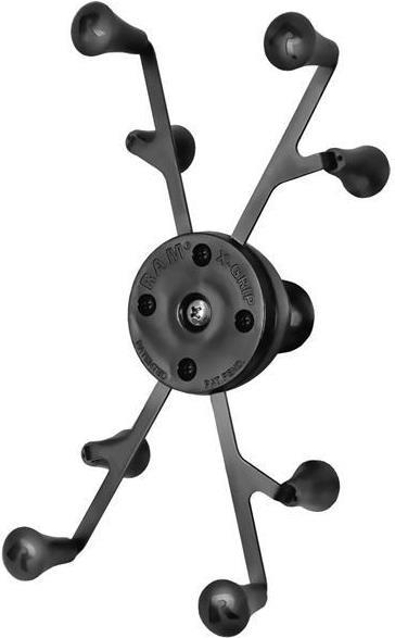 RAM Mount X-Grip - Tablet/UMPC - Passiv - Auto - Schwarz - Edelstahl - Amazon Kindle Amazon Kindle Fire (1st Gen) Amazon Kindle Fire (2nd Gen) Amazon Kindle Fire HD (RAM-HOL-UN8BU) von RAM Mounts