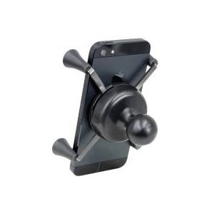 RAM Mount X-Grip - Tablet/UMPC - Passiv - Auto - Schwarz - Edelstahl - Apple iPhone 6 Apple iPhone 5s Apple iPhone 5c Apple iPhone 5 Apple iPhone 4S Apple iPhone 4 (RAM-HOL-UN7BU) von RAM Mounts