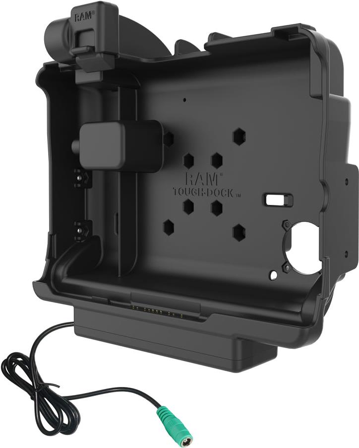 RAM Mounts Form-Fit Halteschale für Panasonic FZ-A3 - Stromanbindung, AMPS 4-Loch- / VESA 75x75 Aufnahme (RAM-HOL-PAN16PU) von RAM Mounts