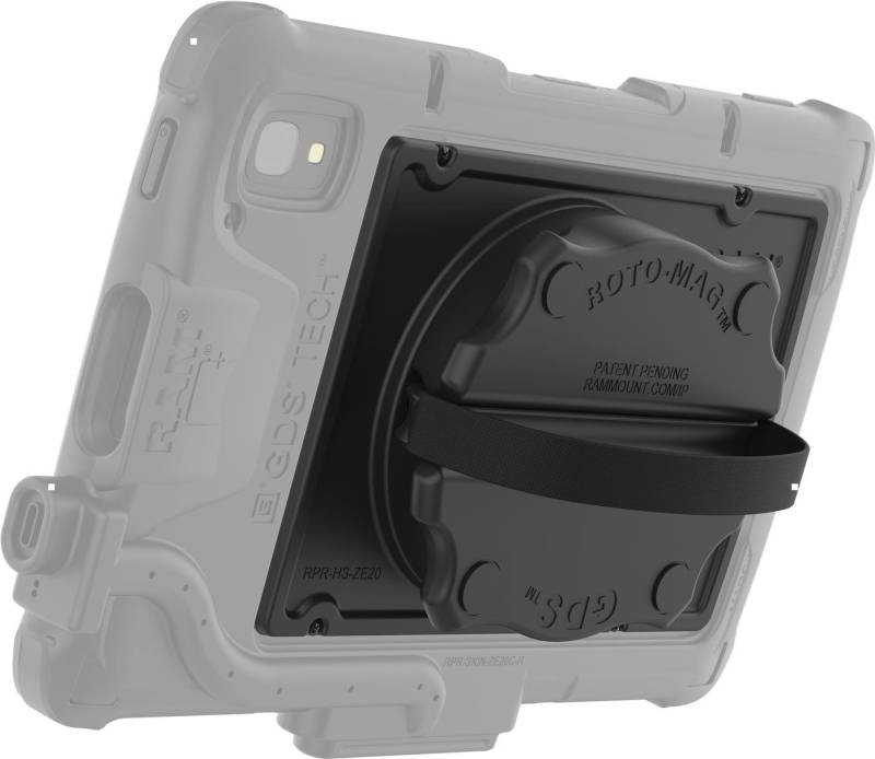 RAM Mounts GDS Roto-Mag - Griff - Schwarz - Komposite - Zebra - ET40 8 Tablet - ET45 8 Tablet - 1 Stück(e) (RAM-GDS-ROTO2-ZE20U) von RAM Mounts