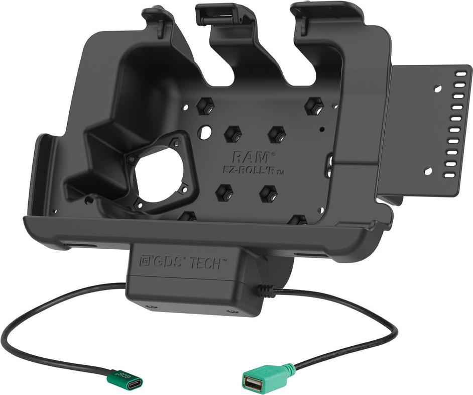 RAM Mounts GDS Tough-Dock Zebra ET4x 20,30cm (8)  Tablet in IntelliSkin-Lade-/Schutzhüllen - USB-C, USB-A, 60 W Ausgang, AMPS-/VESA-Aufnahme (RAM-GDS-DOCK-ZE20PDU) von RAM Mounts