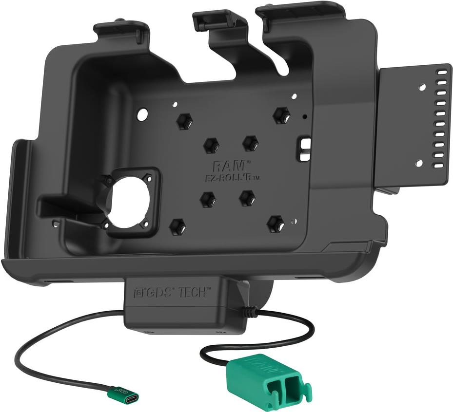 RAM Mounts GDS Tough-Dock Zebra ET4x 25,40cm (10)  Tablet in IntelliSkin-Lade-/Schutzhüllen - USB-C, Dual USB-A, 60 W Ausgang, AMPS-/VESA-Aufnahme (RAM-GDS-DOCK-ZE21PD2U) von RAM Mounts